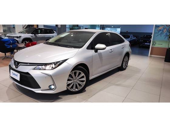 TOYOTA COROLLA 2.0 VVT-IE FLEX XEI DIRECT SHIFT TOYOTA COROLLA 2.0 VVT-IE FLEX XEI DIRECT SHIFT